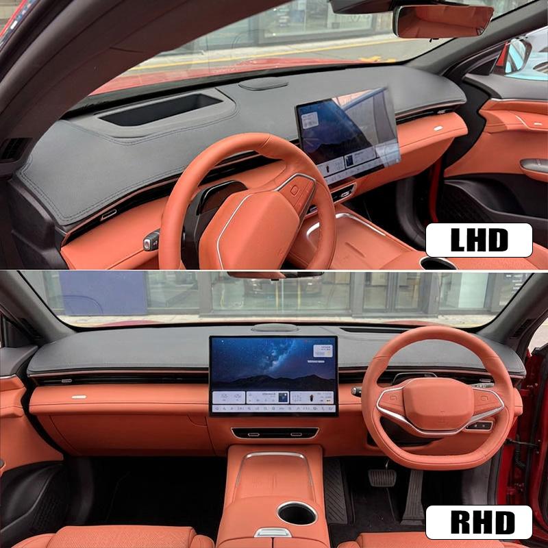 LHD/RHD For Deepal S07 S7 2025 2026 Car leather Dashboard Sun Shade Cover Mat Avoid Light Pad Non Slip Pad Carpet Accessories