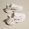 Fashion Fashion Breathable Chunky Sneakers Women 2025 Spring Summer New  Non Slip Wading Shoes Woman Thick Sole Platform Sports Shoes