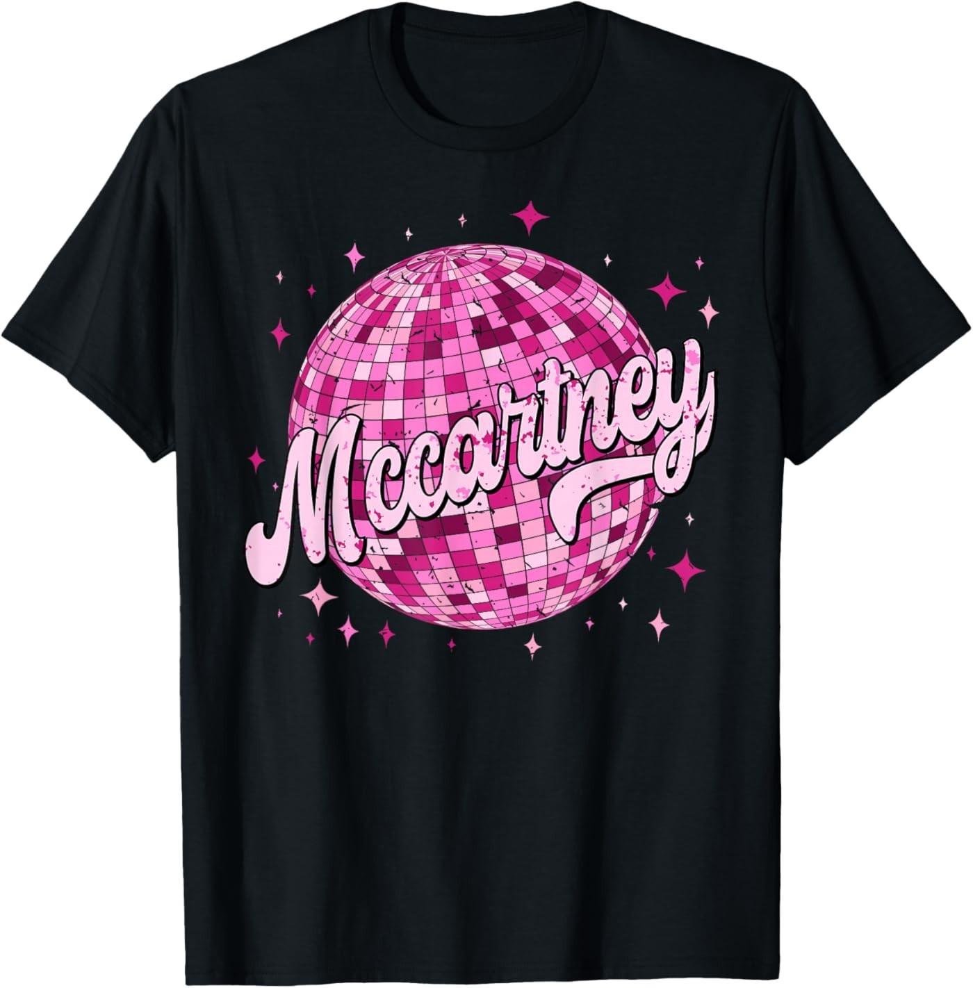 Retro McCartney First Name I Love McCartney 80 s Vintage T-Shirt S