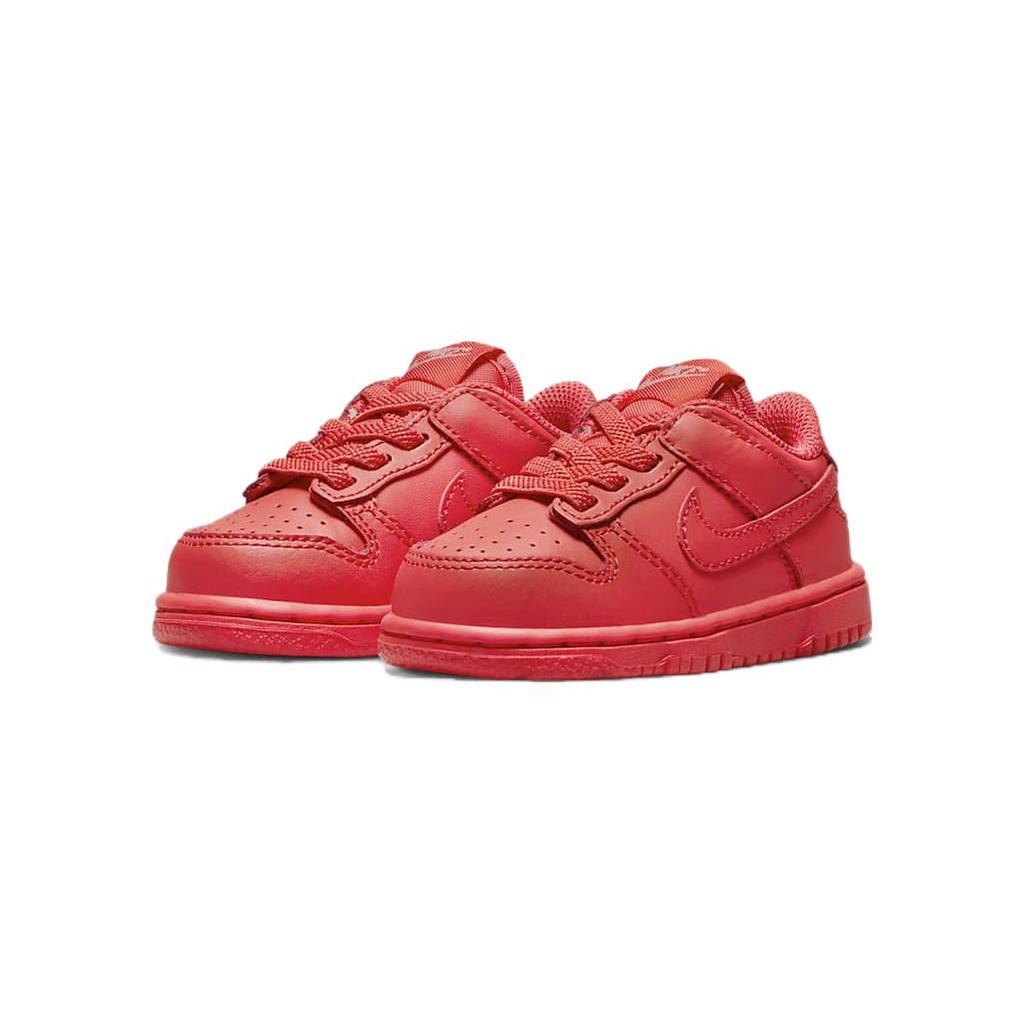Nike Dunk Low TD Track Red Baby Sneakers Red-Stardust DH9761-601