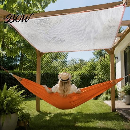 Durable Shade Net White Cloth for Garden, Plant Sun Protection Cover, Mesh Tarp Outdoor Fabric with Grommets, Sunshade Outdoor, Greenhouse,