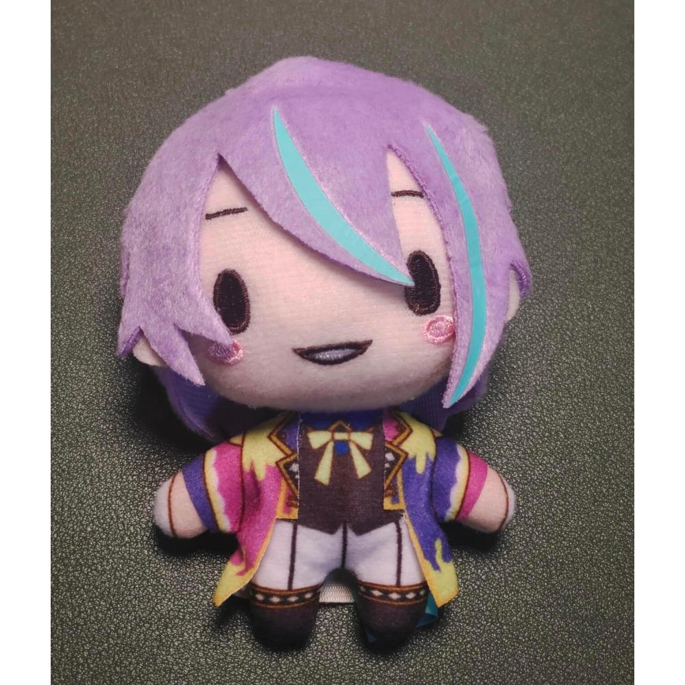 Muñeco de Peluche Pjsk de 10 cm Juguetes Project Sekai Aoyagi Toya Llavero Relleno Colgante de Bolso Shinonome Akito Adornos para Mochilas Juguete Regalo