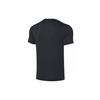 Li Ning Trainingsserie Schnelltrocknendes Rundhals-Sport-Kurzarm-T-Shirt Herren Tops Schwarz ATSQ059-1