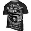 Vintage Biker T-shirt Men Motorbike Graphic T Shirt Classic Short-sleeved 3d Car Print Tees Top Summer Streerwear Men's Clothing