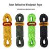 Camping Reflective Guy Ropes Set