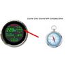 85mm Digital GPS Speedometer 0-299km/h MPH Knots Trip Odometer COG Fuel Level Gauge Voltmeter for Boat Truck Motorbike