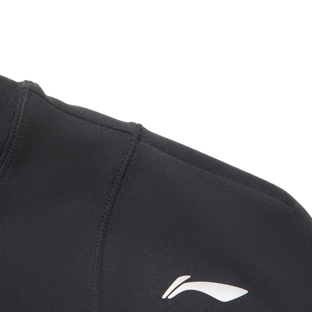 Li-Ning Comfortable Simple Versatile Solid Color Breathable Sports Long Sleeve T-Shirt Women Tops ATLV228-5