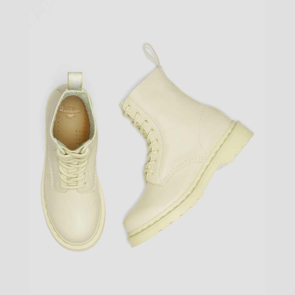 Boots Dr. Martens Gelb 1460 Pascal