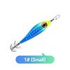 LED Lighted LED Squid Bait Thicken Double-Layer Squid Lures Glow Fishing Lures  Boat Fishing