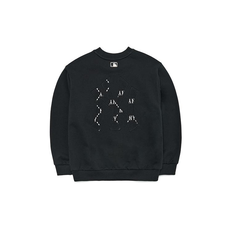 New MLB Kids Sweatshirts 7AMTM0824-50BKS