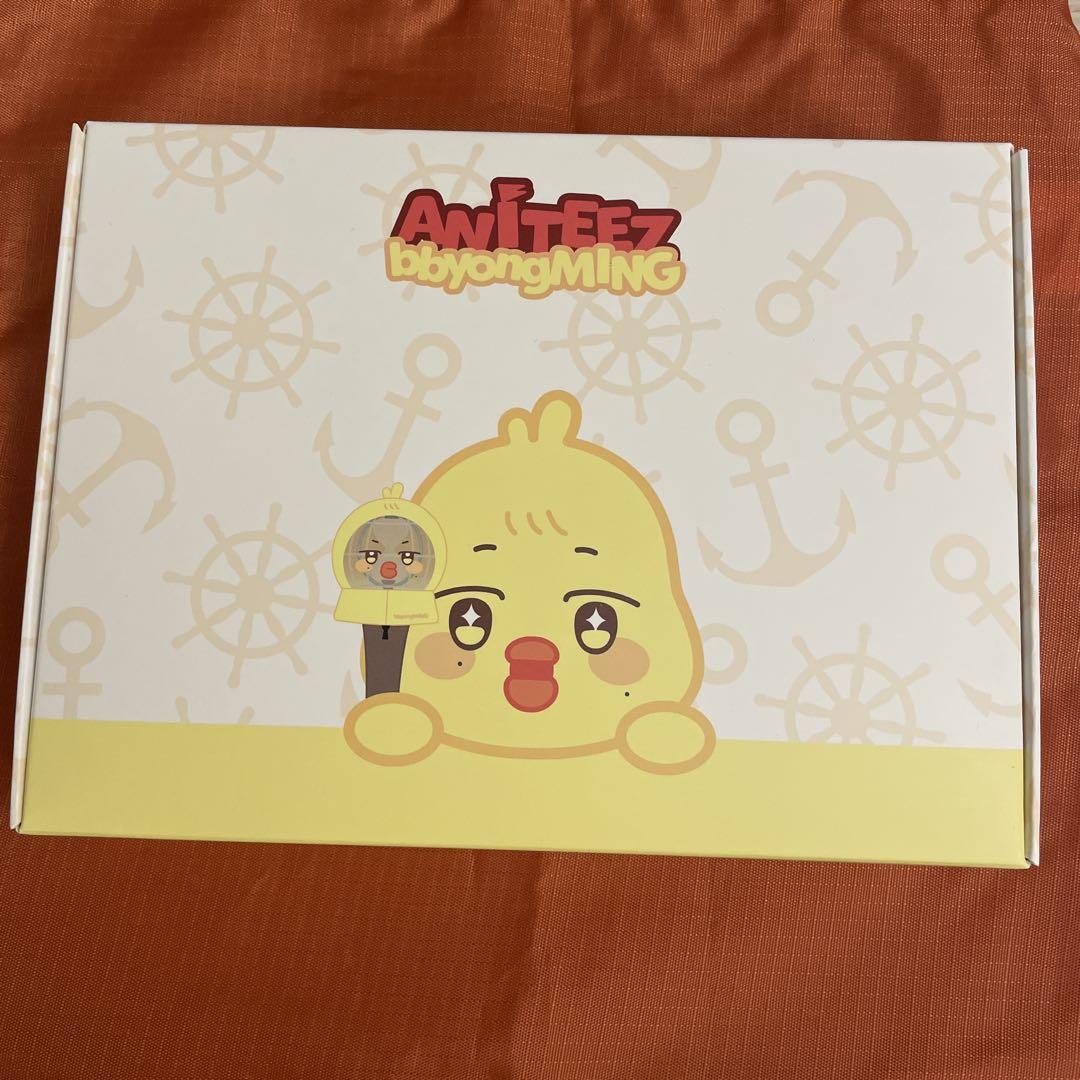 

[USED] ATEEZ ANITEEZ Mingi POPUP Light Stick Cover