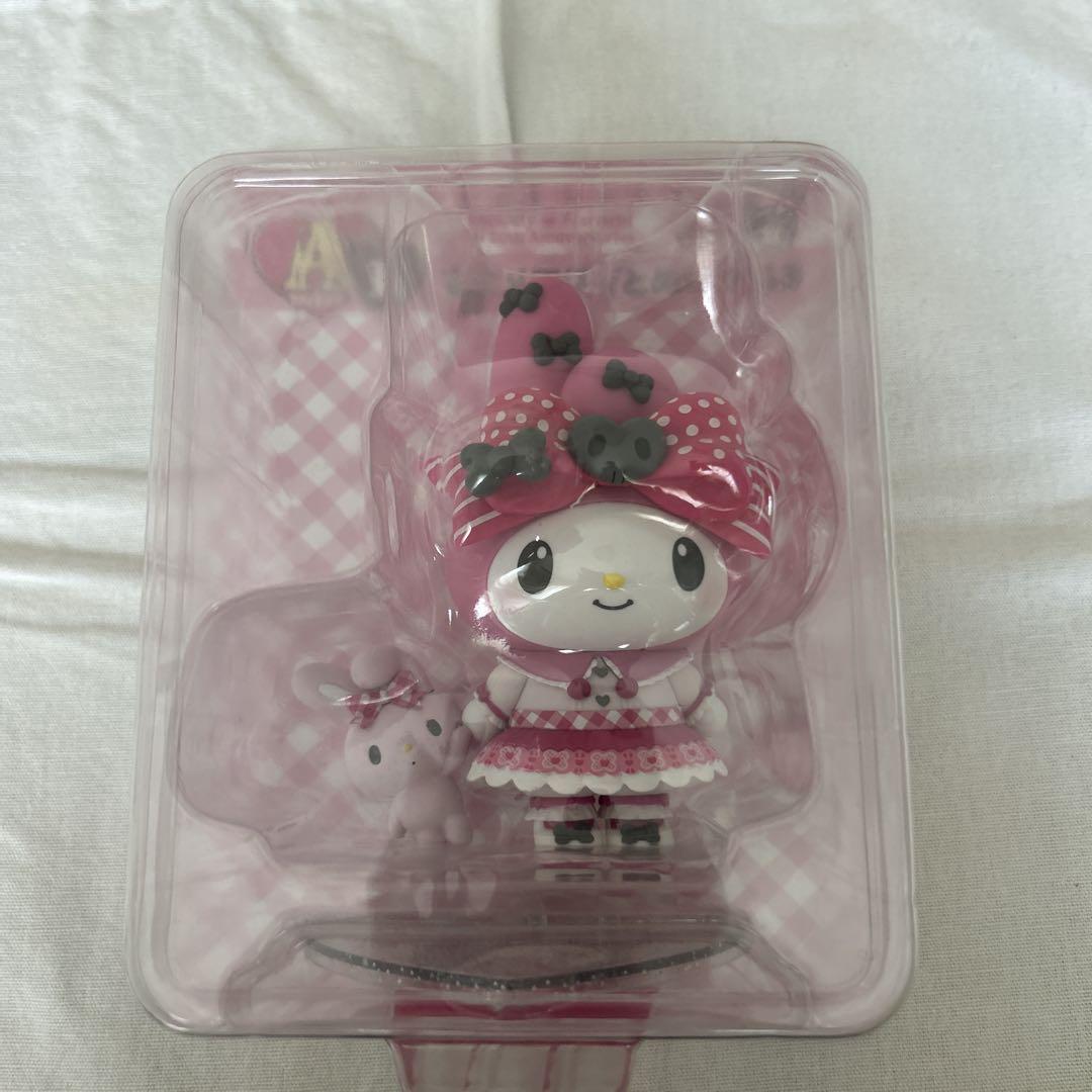 

[USED] My Melody Happy Lottery A Prize Figure My Melody and Plush Toy
