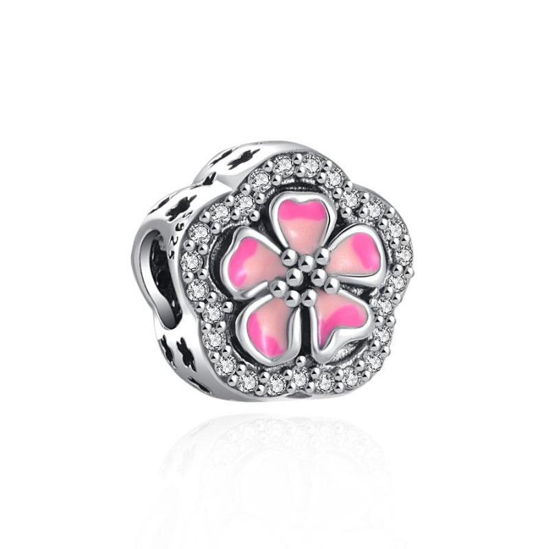 Copper Plated Family Series Dog Bead Fit Original Bracelet Diy Shining Mother Charms Jewelry Gift Women Pendant