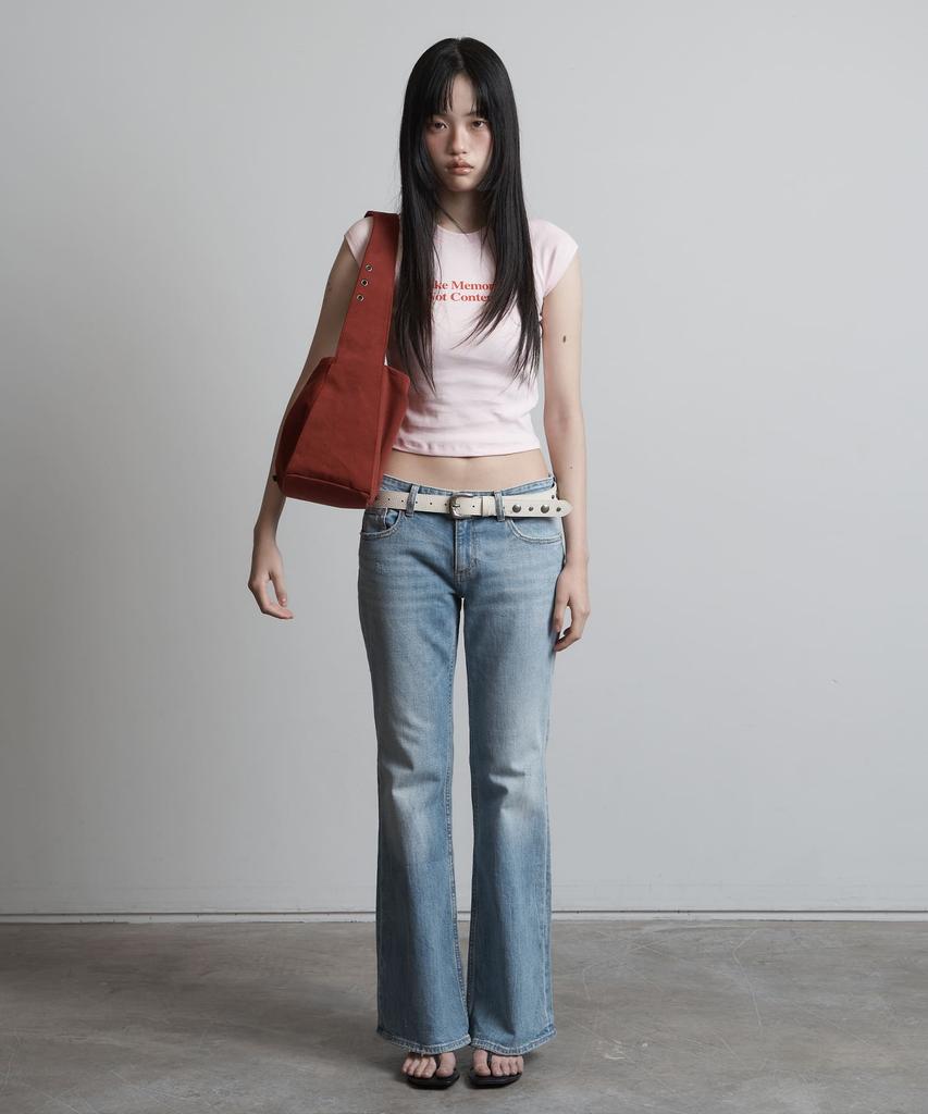 Peanut Loop Essential Organizer Bag Red