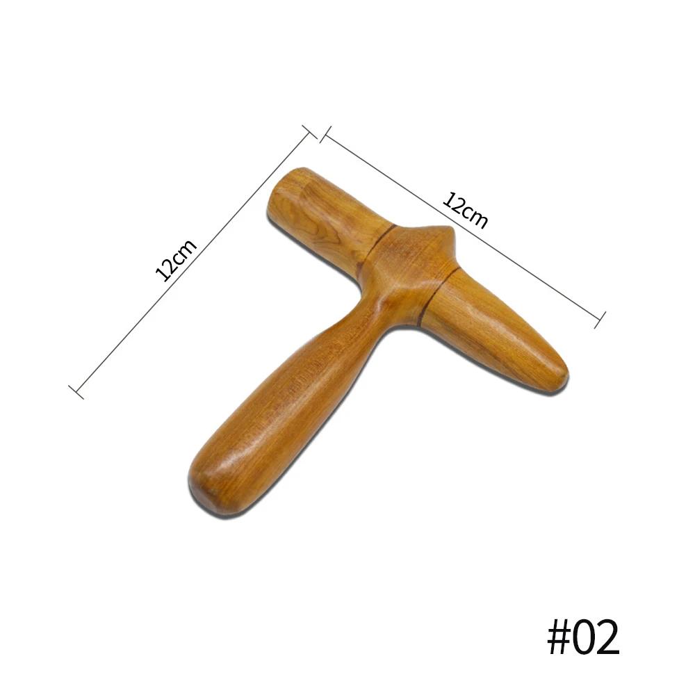 1Pcs Sandalwood Gua Sha Board Massage Scraper guasha Plates Slimming Guasha Body Care Massage Tool For Back Arm