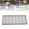 Sunglass   Tray 7 Grid   Glasses Jewelry Tray Display Case Multipurpose for Ties Socks Watches