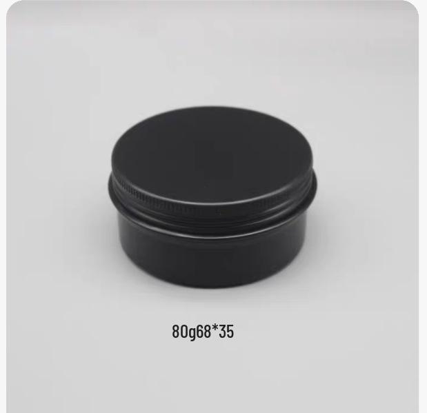 5g-250g Multi-Size Multi-Color Threaded Aluminum Tea Box Metal Can