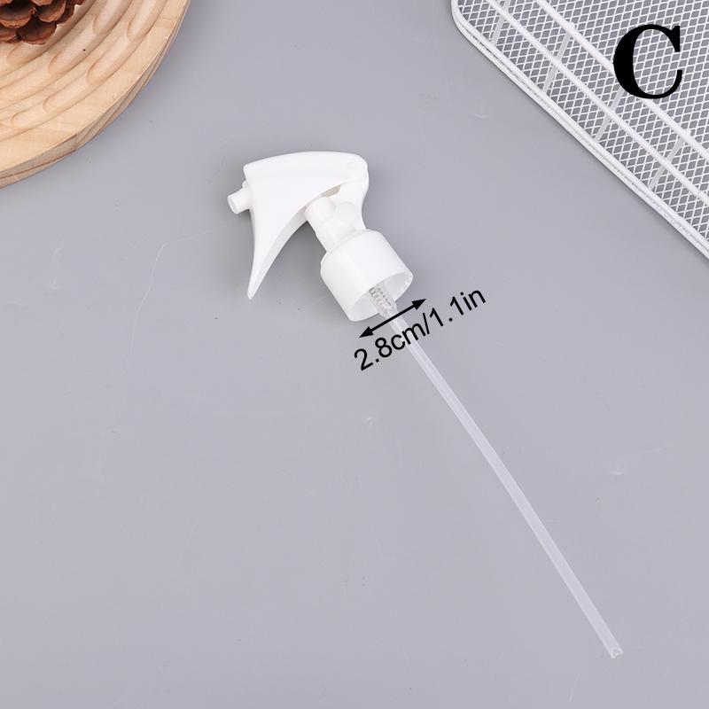 20/24/28Mm Mist Spray Nozzle Trigger Sprayer Head Top For Bottle With Dip Tube Replacement Watering Paint Jacket Lotion Pump