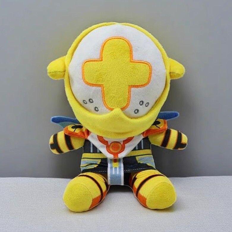 Ultrakill Game Plush Toy ULTRAPLUSH V1 Plushies Stuffed GABRIEL Cross Face Robot Dolls Home Decor Kid Game Fans Birthday Gift