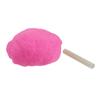 Les Trésors De Lily [R2371] - Pate gluante et extensible 'Slime' rose mat (avec paille) - 150g