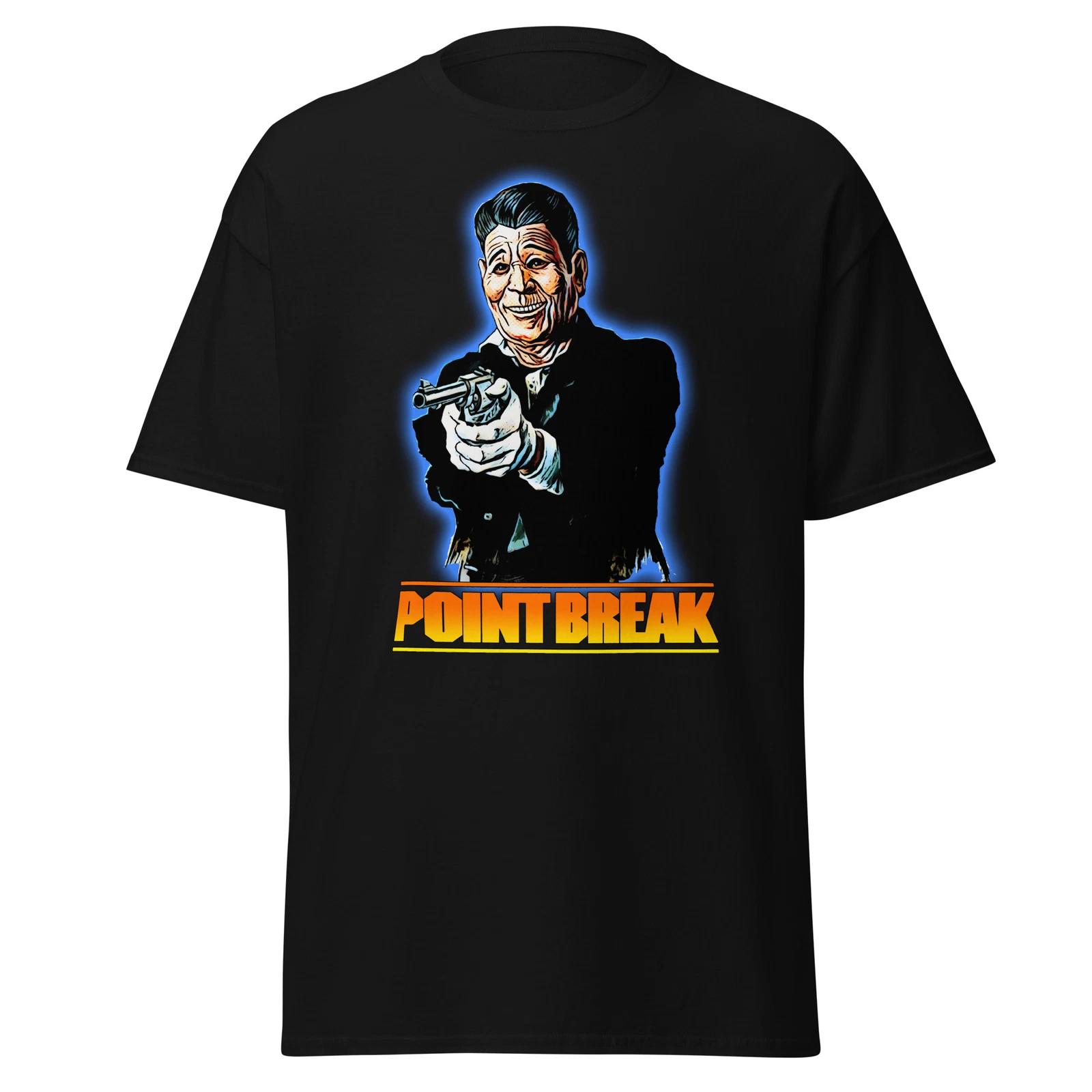 Men s and Women s T-shirts Point Break Movie Inspired T-Shirt - Classic 90s movie tee L