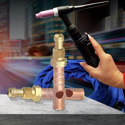 2pcs Head Adapter Connector Adapter Copper TIG Welding Torch