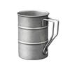 380/500ml Water Cup Stainless Steel Coffee Cup New Beer Mug  for Outdoor Camping Picnic