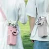 1PC Portable Water Bottle Bag with Adjustable Shoulder Strap Thermal Vacuum Mug Cup Sleeve Cup Insulated Protective Cover