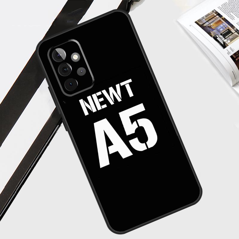 The Maze Runner Newt Case For Samsung Galaxy A56 A36 A26 A16 A06 A54 A34 A14 A12 A22 A32 A52 A13 A53 A15 A35 A55