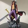 One Piece Dracule Mihawk Action Figure 28cm Manga One Pieces Figurine Anime Peripheral Collectible Figuras GK Statue Model Gift