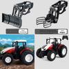 Remote Control Alloy Tractor Sliding Toy For 4-6 Years Old Boys