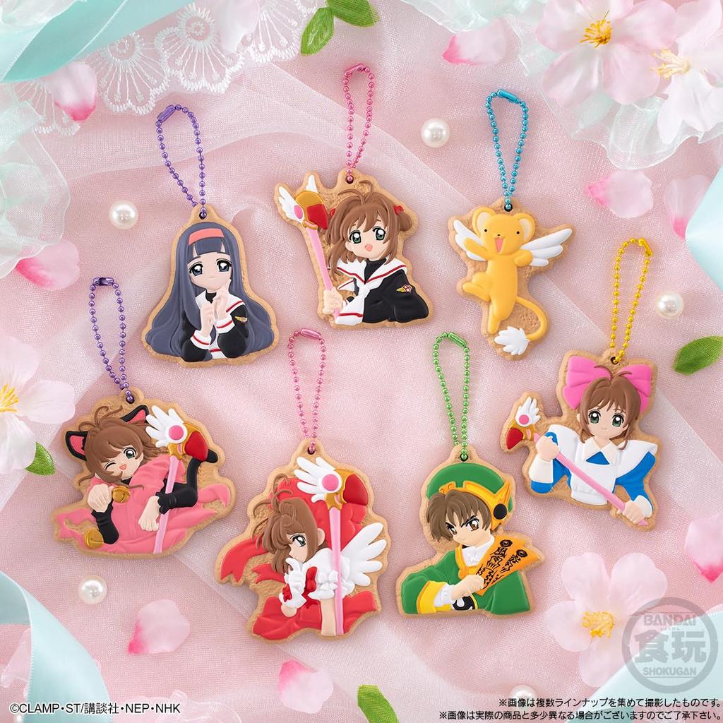 Bandai Cardcaptor Sakura COOKIE CHARMCOT žvýkačka [Další prodej] (14 kusů) Hračka/žvýkací (Cardcaptor Sakura)