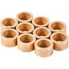 5PCS Inner Diameter 7mm Brass Bushing Powder Metallurgy Oil Bearing Copper Bushing Guide Bushing(7x10x10)