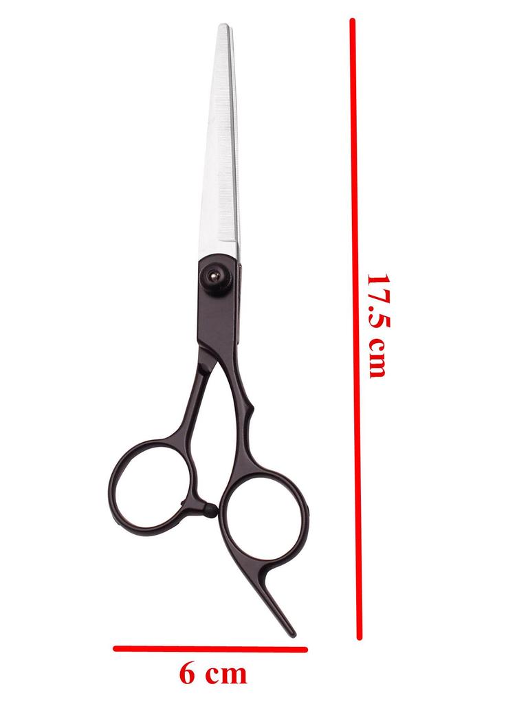 Home Apprentice Detachable Thinning Hairdressing Scissors, Slanted Tail, Stainless Steel, Multi-color Options.