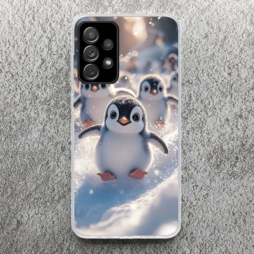 

Christmas Penguin Phone Case for Samsung Galaxy A16 A15 A14 A13 A56 A55 A54 A53 A36 A35 A34 A33 A26 A25 A24 A23 A05S A14 A54 A15 Samsung A52