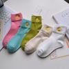 Sock Children's Mid-calf Socks, Sweat-absorbing and Odor-fighting, Cartoon-style, Versatile Cotton Socks