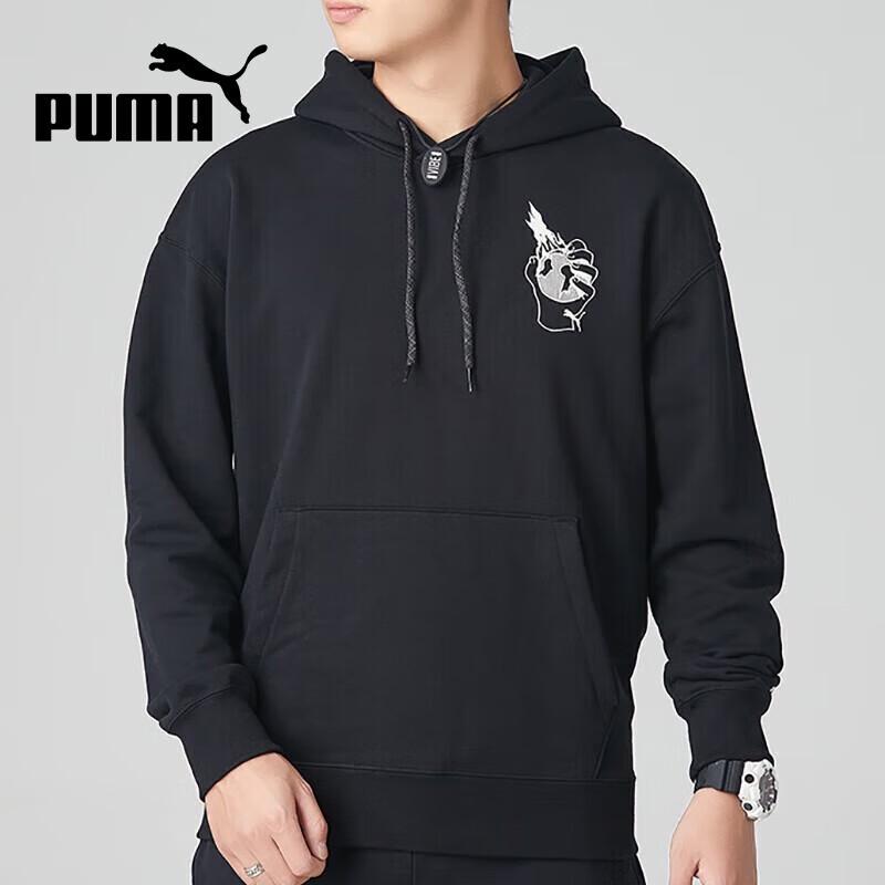 PUMA Men s Training Crew Neck Sweatshirt L