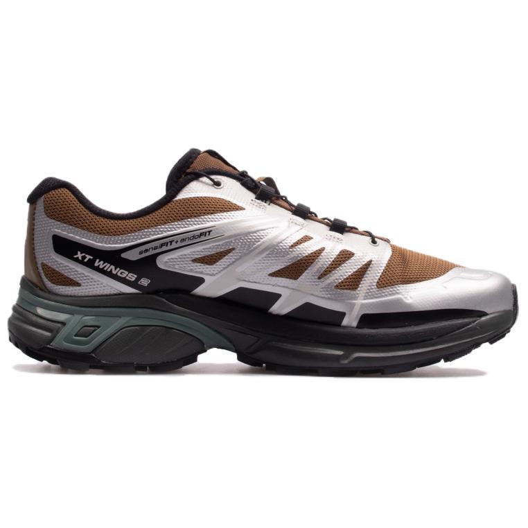 SALOMON XT Wings 2 ADV Lace Up Cushioning Abrasion Resistant Cushioning, Wear Resistant Low top Mountaineering Shoes L41251600