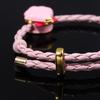 Comfortable Wear Stylish Shell and Leather Bracelet Craft for Durability Materials and All Day Wear Jewelry Accessory