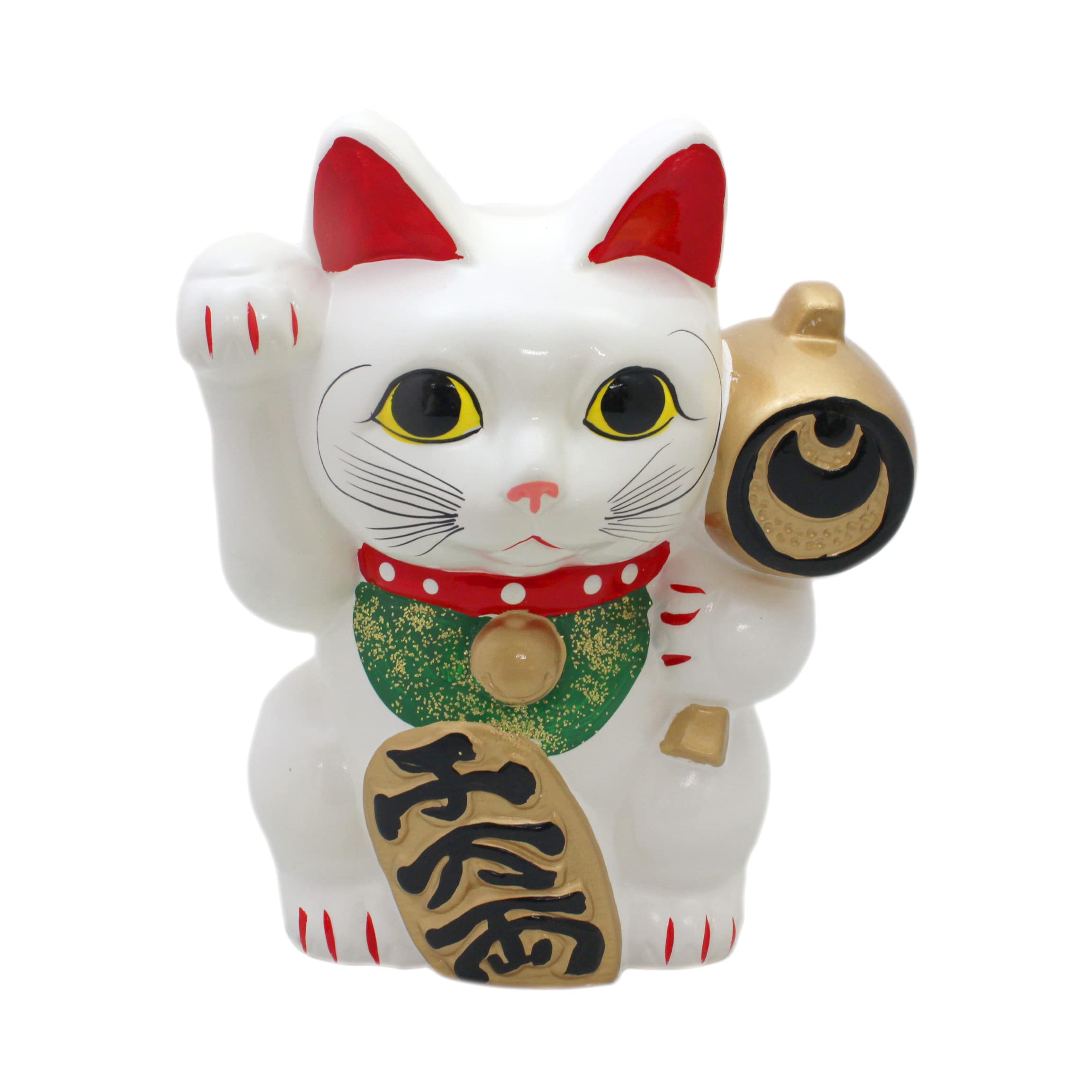 

Castle Enterprise Piggy Seto Made in Japan Maneki-neko (Large) Bank, Ware,