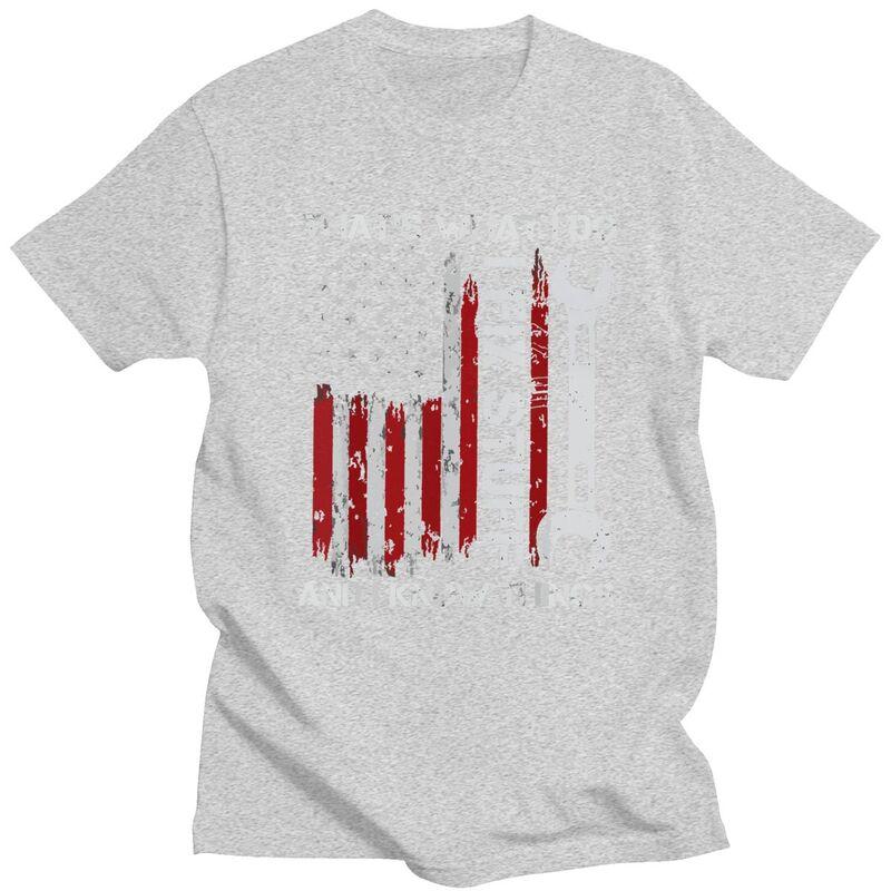 Custom Fashion I Fix Stuff T Shirts Men Mechanic Engineer Gift Tshirts Casual Tee Tops Slim Fit Tshirt Gift