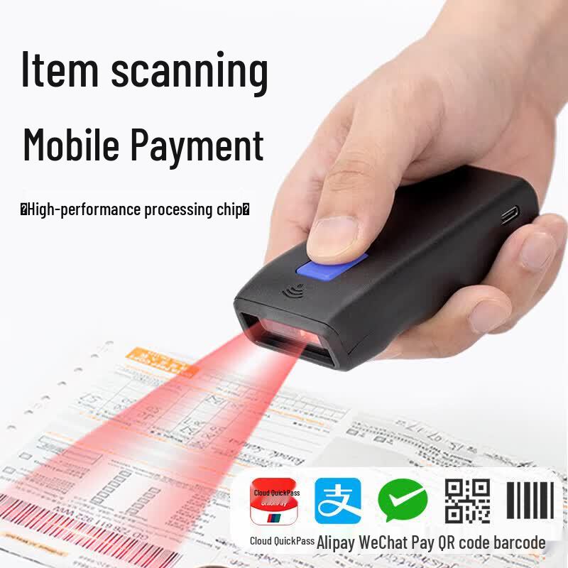 NETUM Wireless 1D/2D Bluetooth Barcode Scanner
