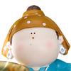 Girl Figurine Storage Tray Holder Creative Sculpture Wedding Party Decor