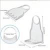 2pcs New Laundry Cleaning Agent Holder Rack To Prevent Spill And Drip, Foldable Cup Holder For Bathroom,Kitchen, Sturdy Summer Assembled Rack