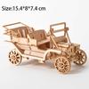 3D Sailboat Plane Wooden Puzzle Assembly Model Puzzle DIY Crafts Building Kit Toys For Birthday Christmas Gifts Home Decoration