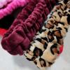Highly Elastic Rear View Mirror Cover Elastic Design Plush Mirror Cover  For Car Interior Decor