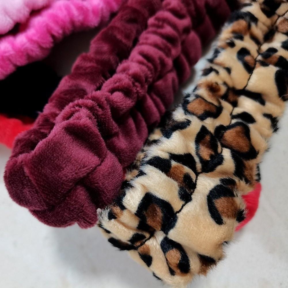 Highly Elastic Rear View Mirror Cover Elastic Design Plush Mirror Cover  For Car Interior Decor