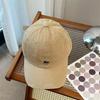 High Quality Purple Fox Baseball Cap Cute Versatile Men's and Women's Four Seasons Street Fashion Cap Showing Small Face
