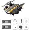 Foldable Drone with 1080P HD FPV Camera - 3D Flip,540 ° Intelligent Obstacle Avoidance,Gesture Recognition, Intelligent Hovering