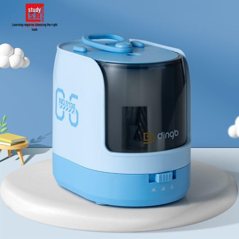 Dingbang 5136 Rechargeable Electric Pencil Sharpener for Kids and Students